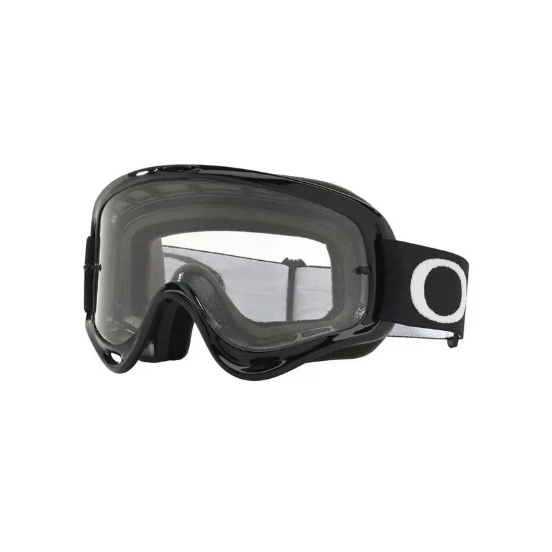 XS O-Frame MX Goggle- Jet Black / Clear