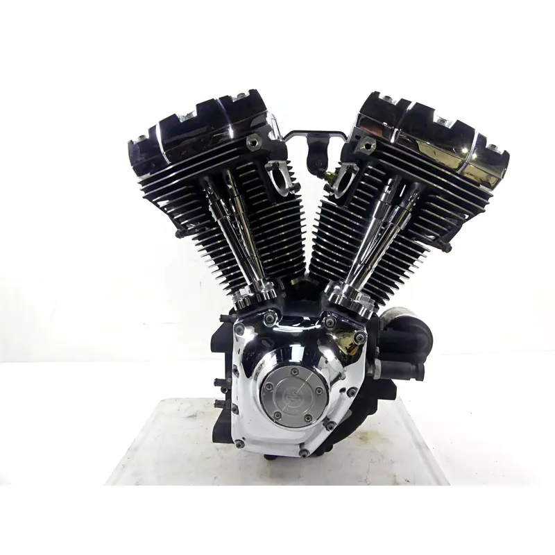 2004 Harley Touring FLHTCUI Electra Glide Running 88ci Engine Motor 19K -Vid 16180-04