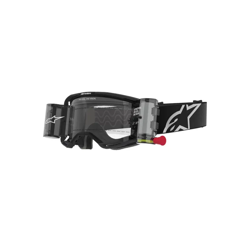 VISION 8 GOGGLES WITH ROLL-OFFS