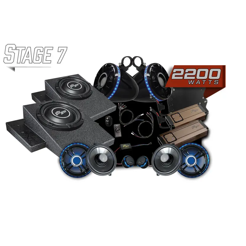 Can-Am Maverick R Elite Series Stage 7 Stereo Kit | UTVS-R-S7-E