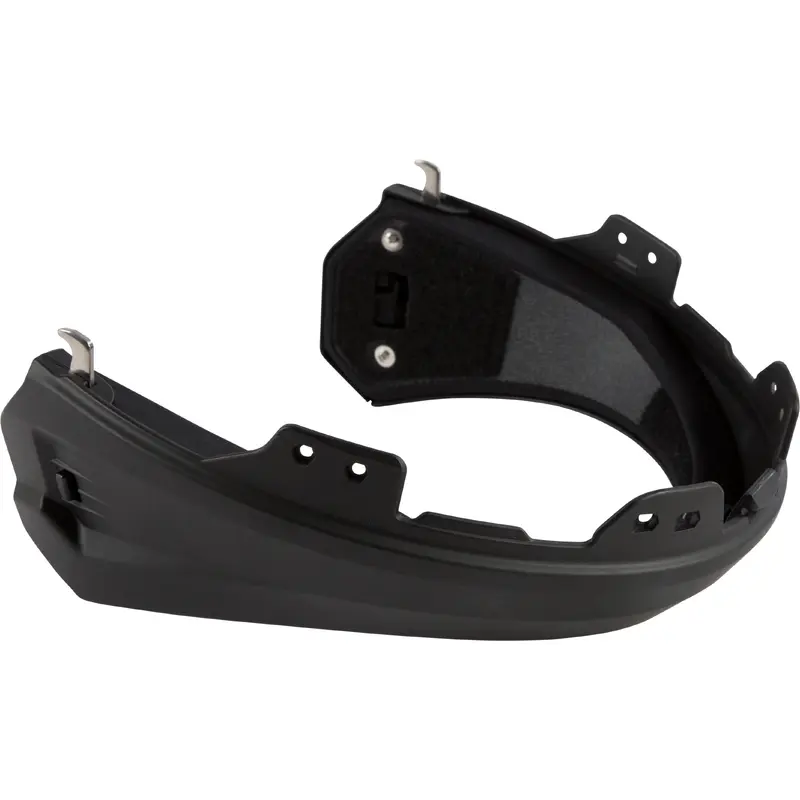 Covert Neck Cover Matte Black Xl