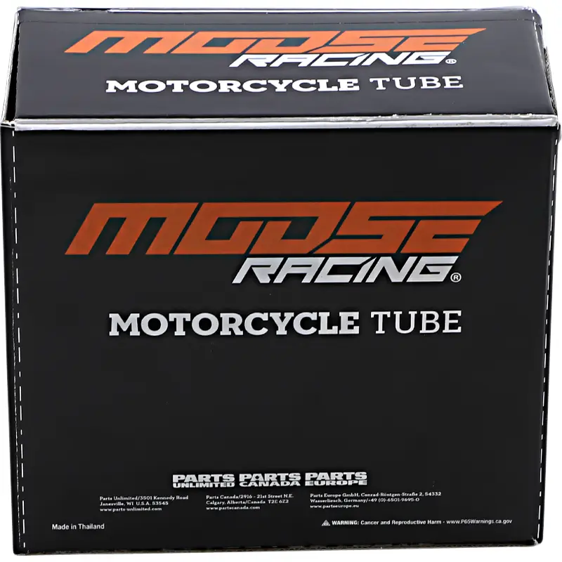 MOOSE OFFROAD Inner Tube - Standard - 18" - TR-4 - Center Metal Valve M20064