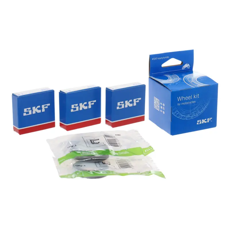SKF - Wheel Spacers with Seals Kit - Front - Beta