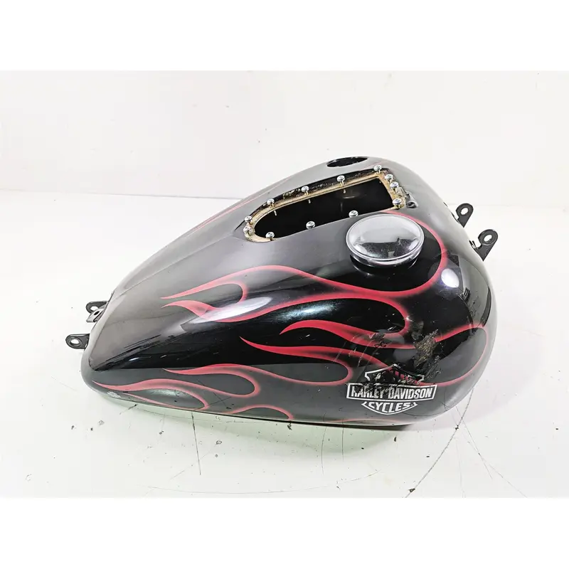2007 Harley FXDWG Dyna Wide Glide Fuel Gas Petrol Tank - Dented 61586-04B