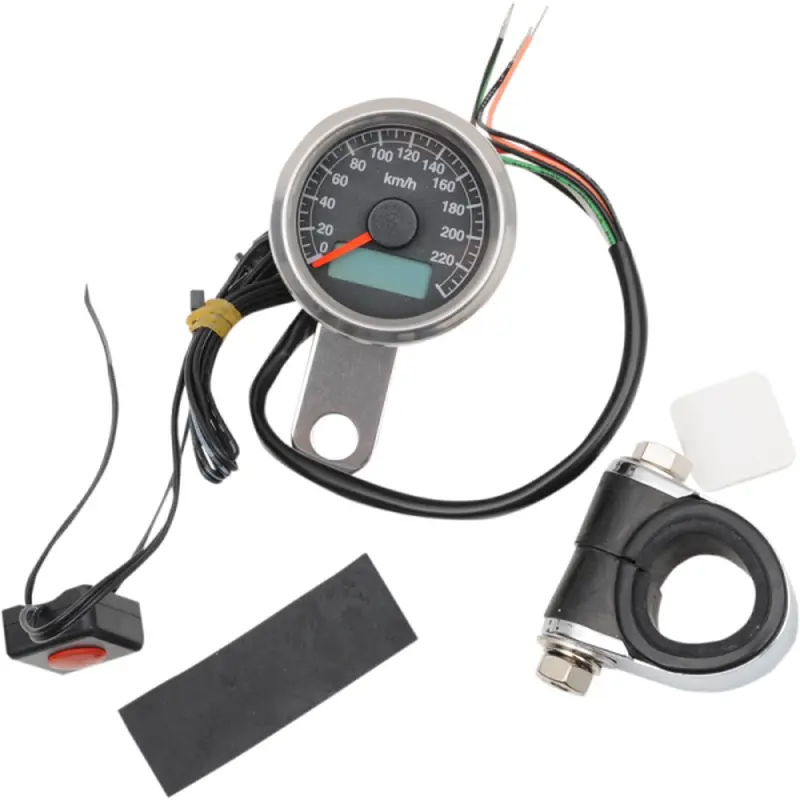Mini Indicateur de Vitesse lectronique avec Odomtre/Compteur Journalier