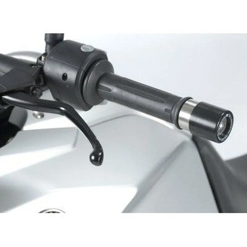 R&G Racing Black Bar End Sliders For 2008-2011 BMW F650GS