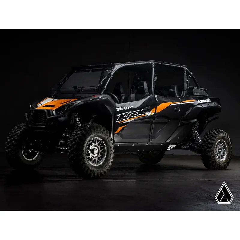 Assault Industries Kawasaki Teryx KRX 4 1000 Rock Sliders by SuperATV