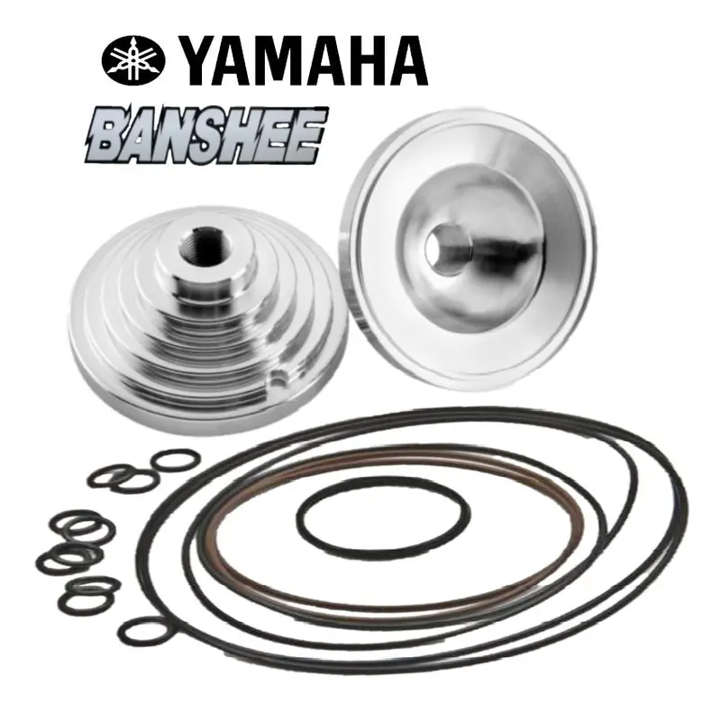 Banshee 68mm Big Bore Race Gas Domes 22cc Hi Comp Athena Cub Alcohol Dome Orings