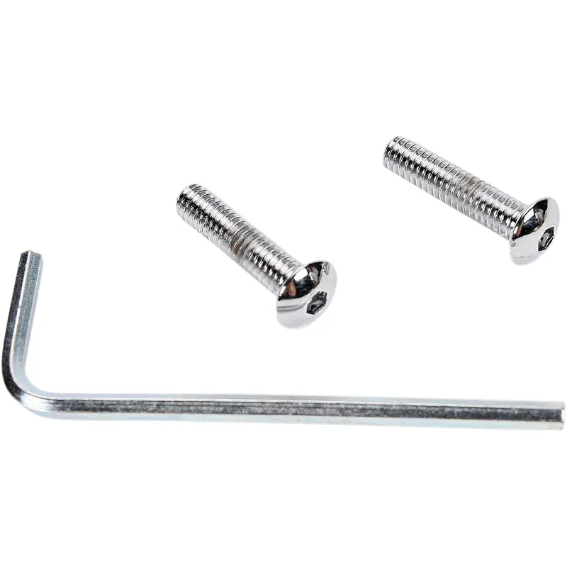 DRAG SPECIALTIES Cover Kit - Button Point - Big Twin MK125