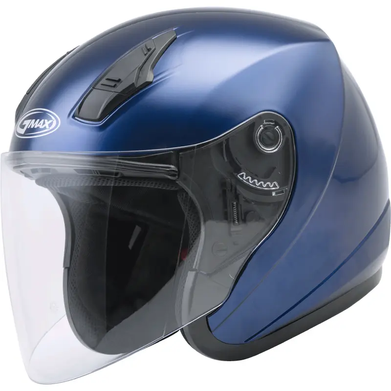 GMAX OF-17 Open Face Helmet - Blue - XS - G317493N