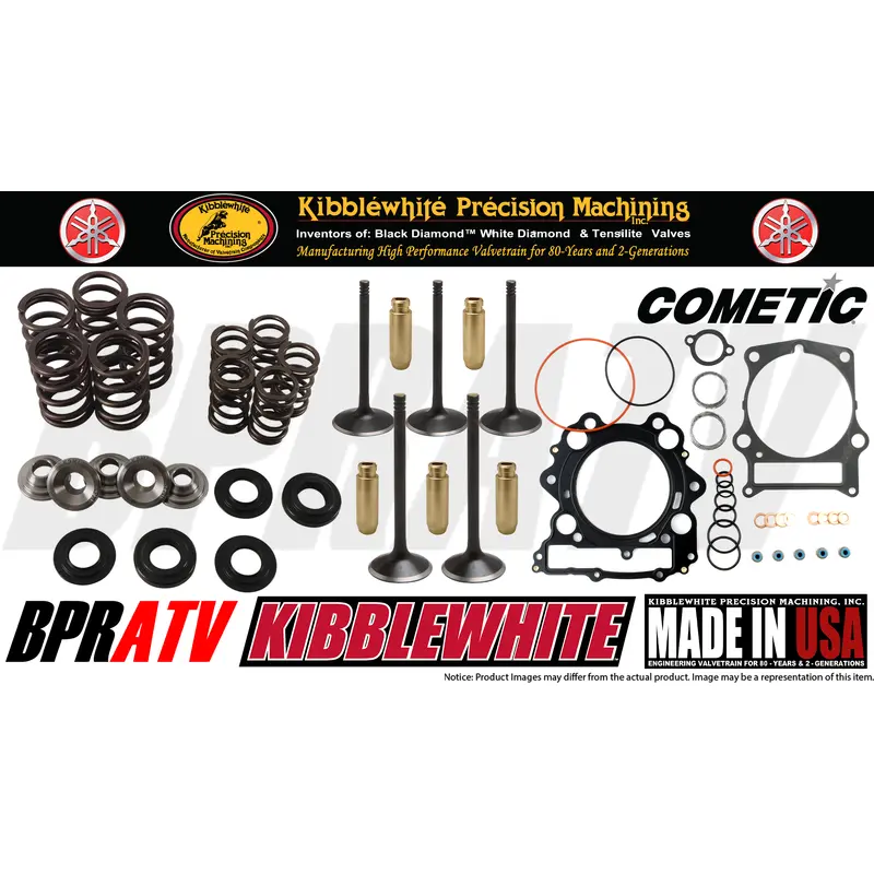 Yamaha Grizzly 660 Kibblewhite Cylinder Head Service Kit Valves Guide Spring Kit