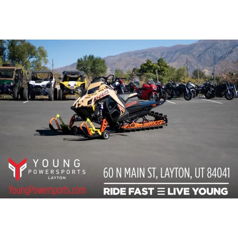 New 2024 Polaris 850 RMK KHAOS SLASH 165
