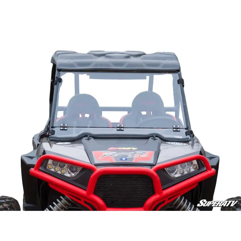 POLARIS RZR XP 1000 SCRATCH RESISTANT FLIP DOWN WINDSHIELD