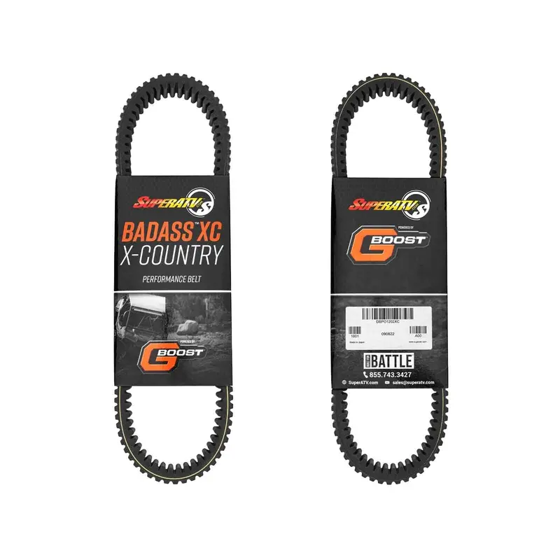 SuperATV X-Country CVT Drive Belt for Polaris RZR Turbo (2016) - OEM # 3211186