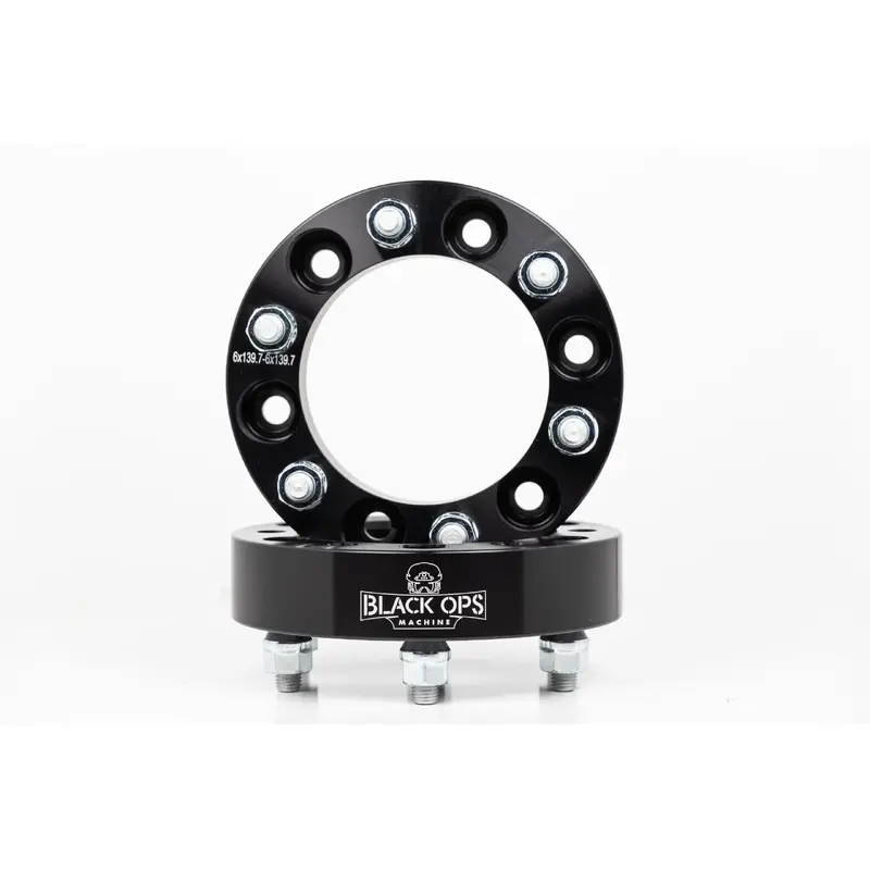Can-Am Maverick R 1.5 Wheel Spacers by Blackops Machine
