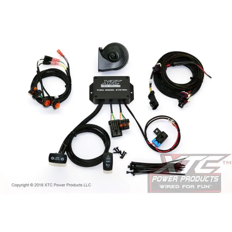 XTC Ranger XP 900/1000 Plug & Play Turn Signal System with Horn - TSS-RAN900