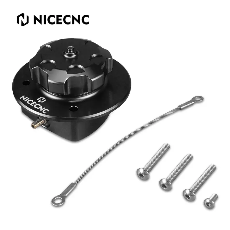 Upgraded Gas Fuel Tank Filler Neck Cap Kit For Husqvarna 701 Enduro Supermoto 16-24