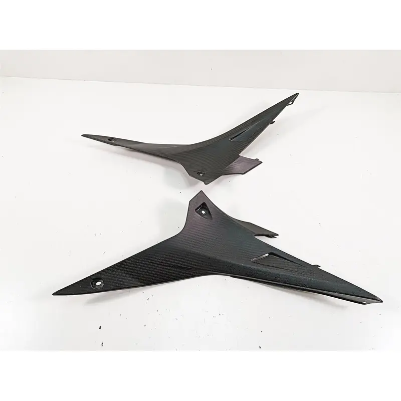 2020 Aprilia Tuono V4 Factory Under Seat Side Cover Fairings 2B005962 2B005961