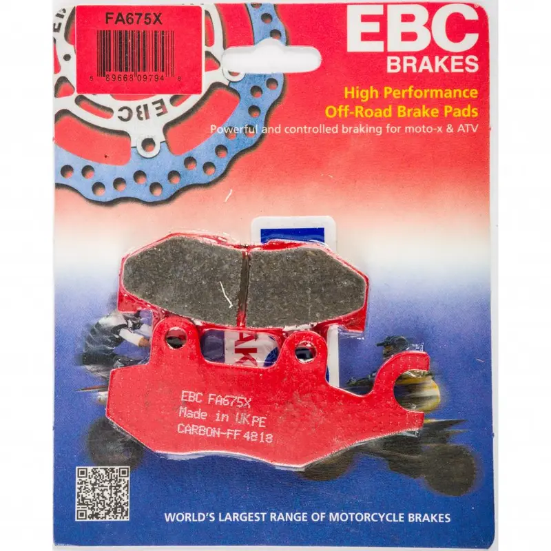 EBC Standard Brake Pads | FA675X