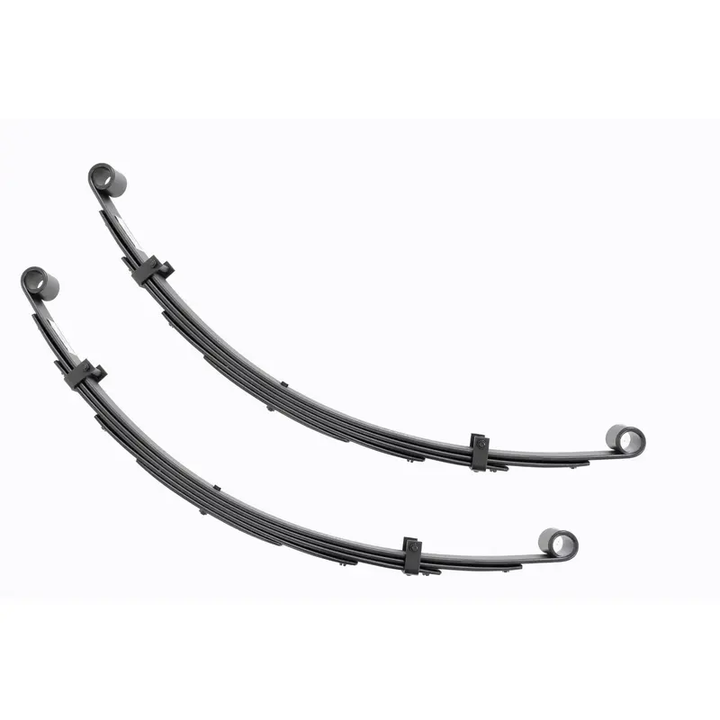 Front Leaf Springs | 4" Lift | Pair | Toyota Land Cruiser FJ40 4WD (64-80) | 8041Kit