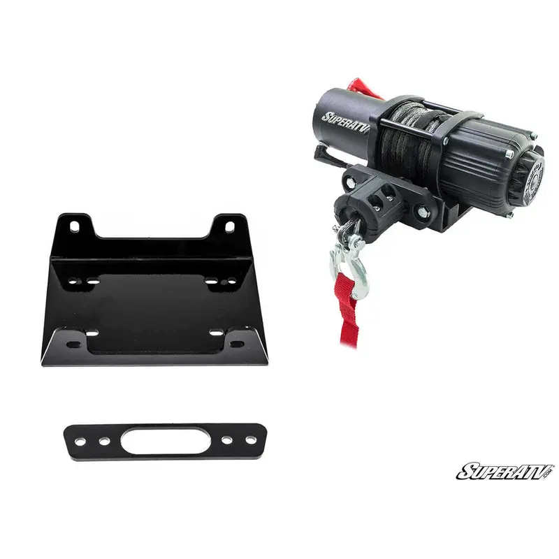 Super ATV YAMAHA WOLVERINE X4 850 WINCH MOUNTING PLATE