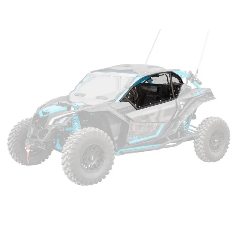 SuperATV Can-Am Maverick X3 Hard Cab Enclosure Upper Doors