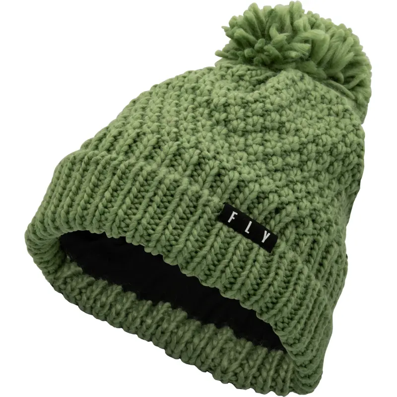 Women's Fly Anna Pom Beanie Green