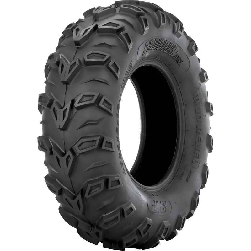 Tire Mud Rebel 25x10 12 Bias 6pr Lr420lbs