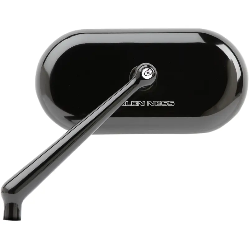 ARLEN NESS Mirror - Side View - Oval - Black - Left 13-170