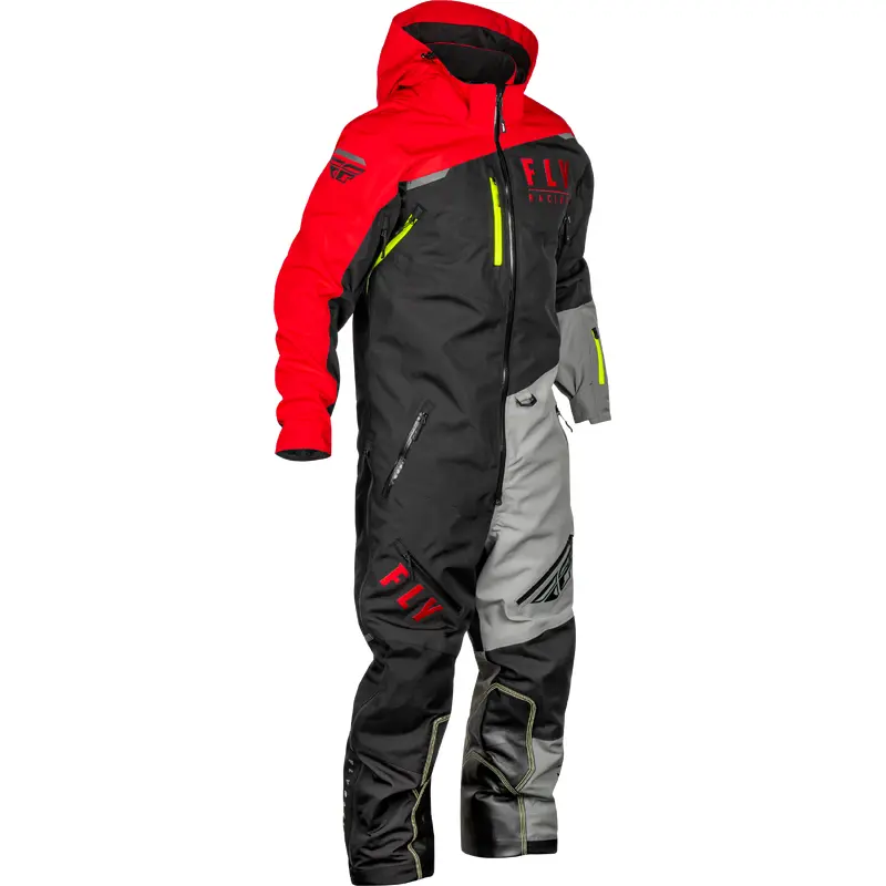 Fly Racing - Cobalt Shell Sb Monosuit Black/Red 2x