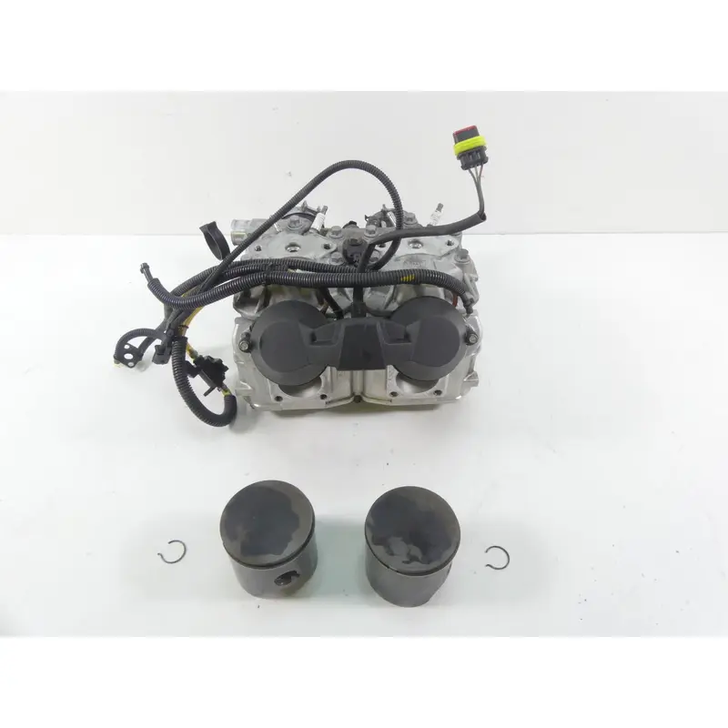 2012 Ski-Doo Summit X 800R Etec Cylinderhead + Pistons - Read 420413041
