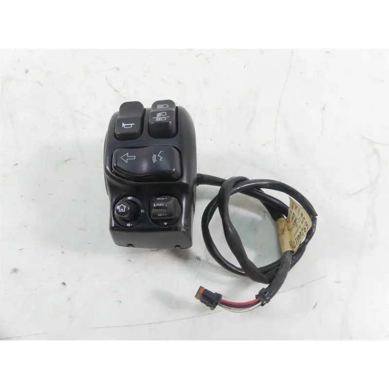2014 Harley Touring FLHX Street Glide Left Hand Control Switch Cruise 71500128B