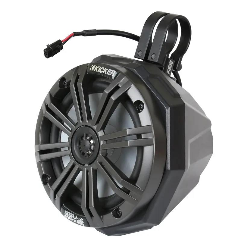 Kicker 6.5" Cage Mount Pods W/Clamps Maverick Trail Sport