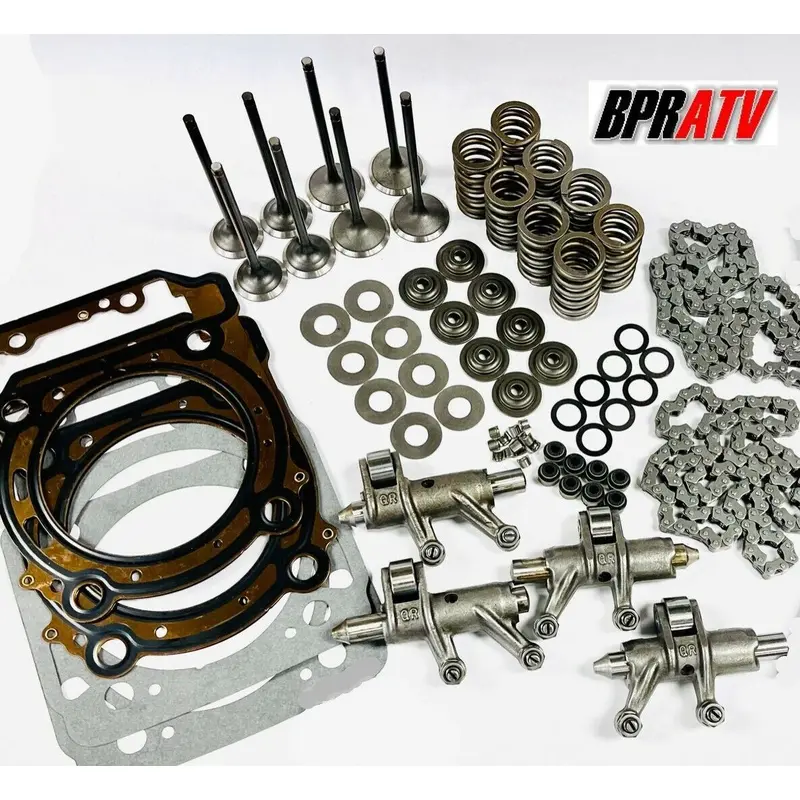 Commander 800 MAX Valves Valve Springs Rockers Most Complete Head Rebuild Kit