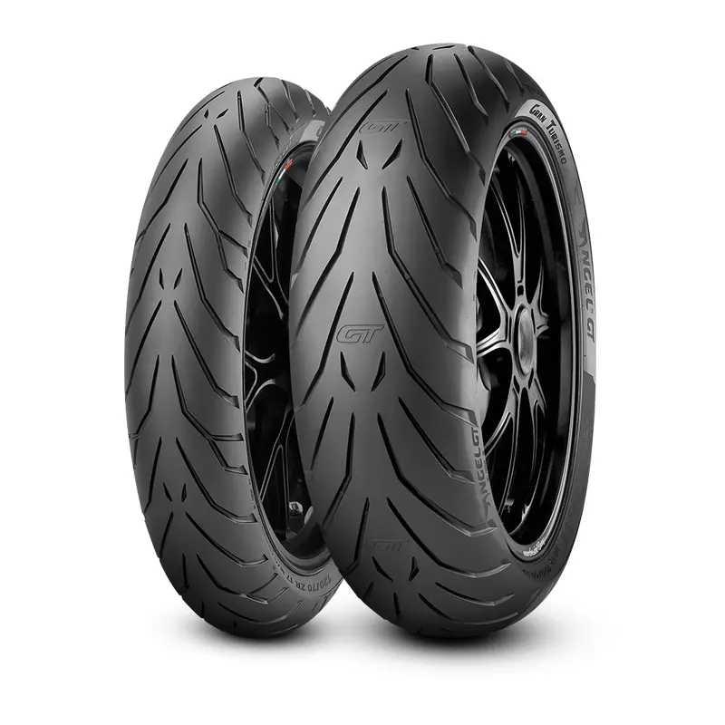 PIRELLI ANGEL GT 180/55ZR17 Tubeless 73 W Rear Two-Wheeler Tyre