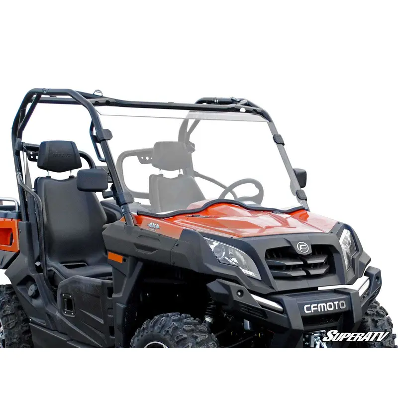 SuperATV CFMOTO UForce 800 WindshieldScratch-Resistant