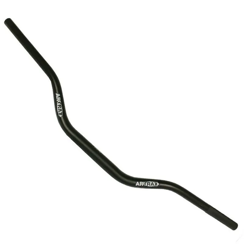 28.6mm Fat Handlebars YZ High AL7075 black Artrax (TH05B)