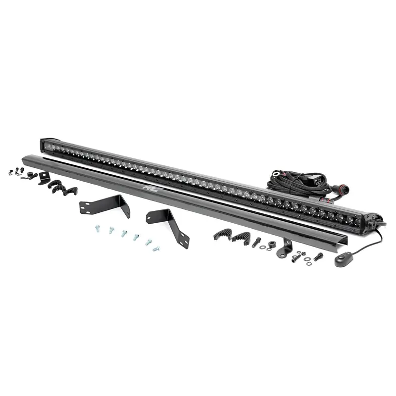 Rough Country | LED Light Kit | Rear Mount | 50" Black Single Row | CFMOTO UFORCE 1000 | 96115