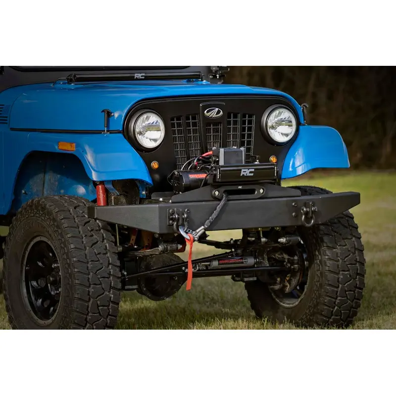 Winch Plate | PRO9500S | Mahindra Roxor | 92073