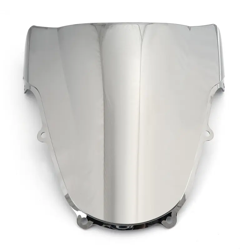 2001-2003 Suzuki GSXR600/750 Windshield Windscreen Double Bubble Chrome