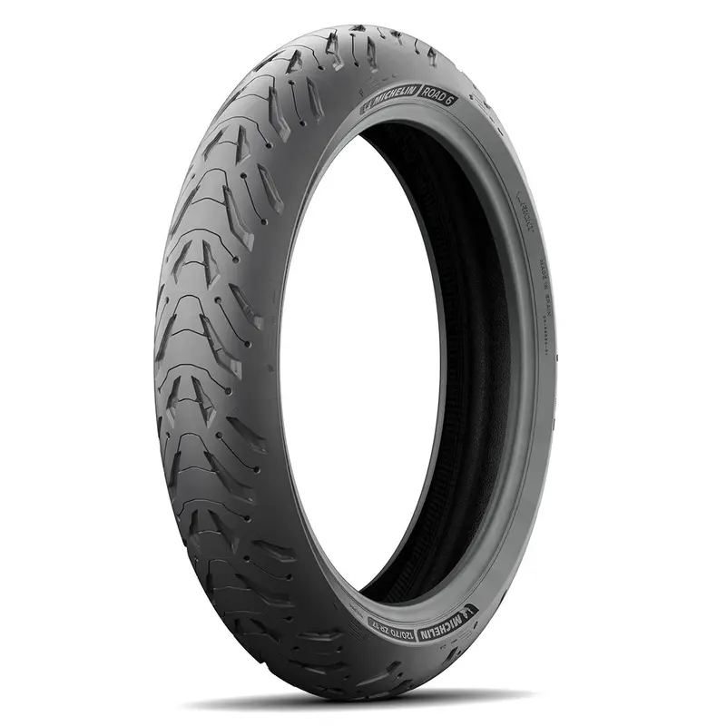 110/70-17 ZR Radial 54W Road 6 Tyre TL Front Michelin (M1711070R6F)