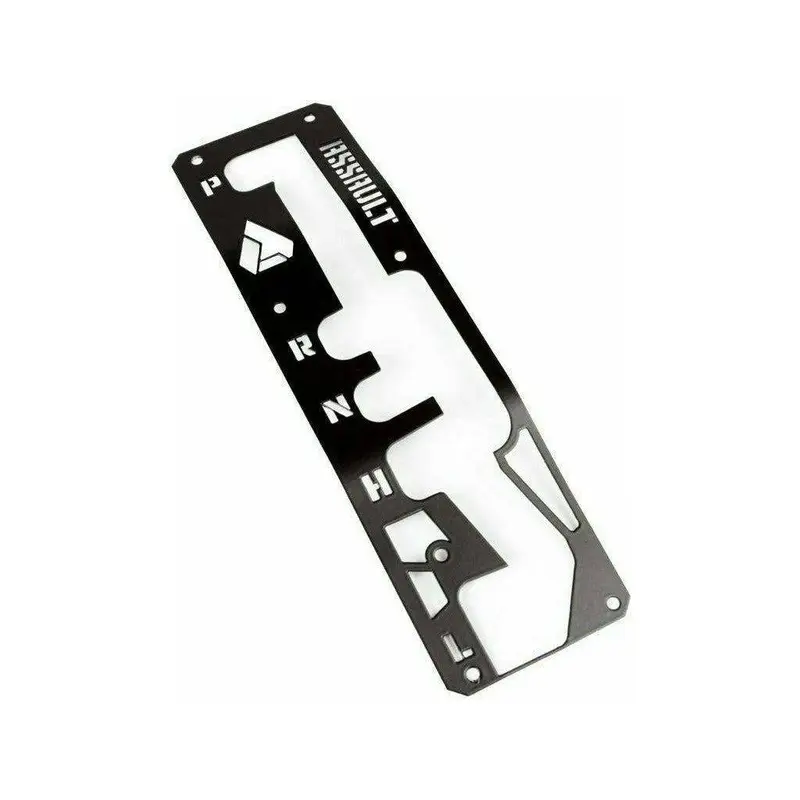 Can Am X3 Shifter Gate Panel Kit