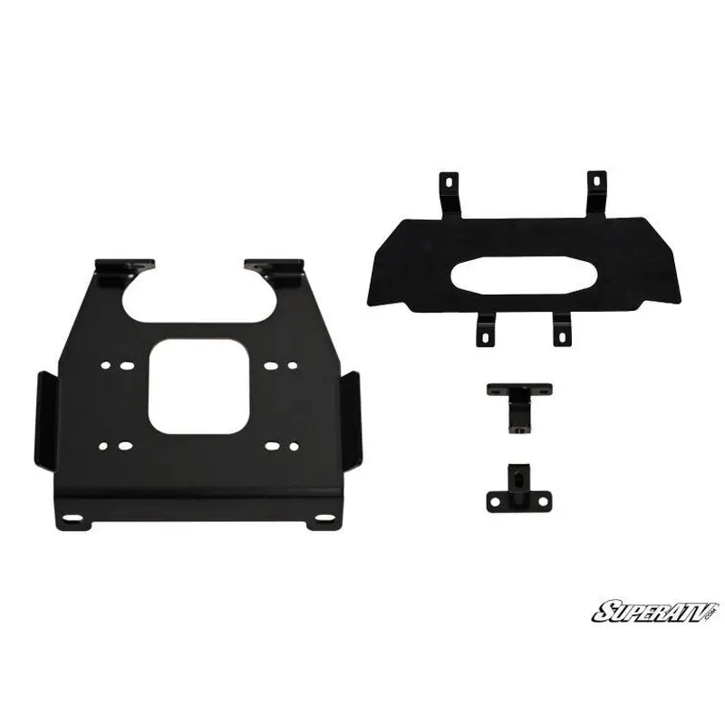 Polaris RZR XP 1000 Winch Mounting Plate by SuperATV