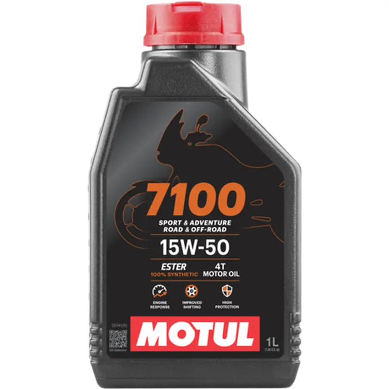 7100 15W-50 4T 1L