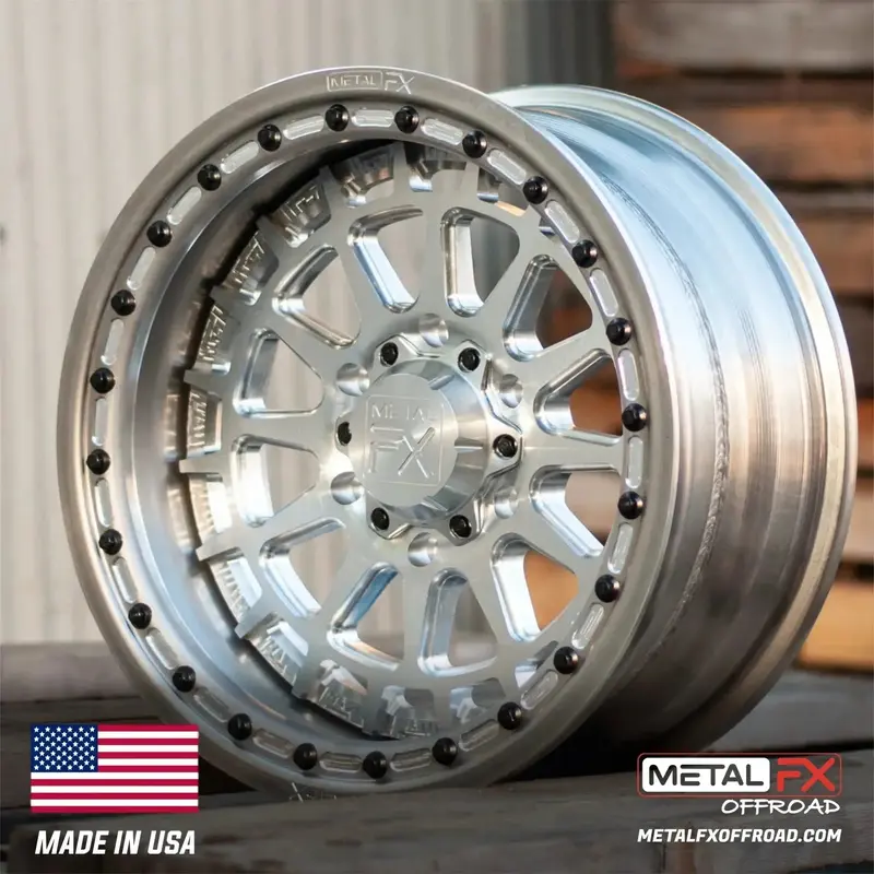 17" OUTLAW 6R | FORGED 3-PIECE | BEADLOCK