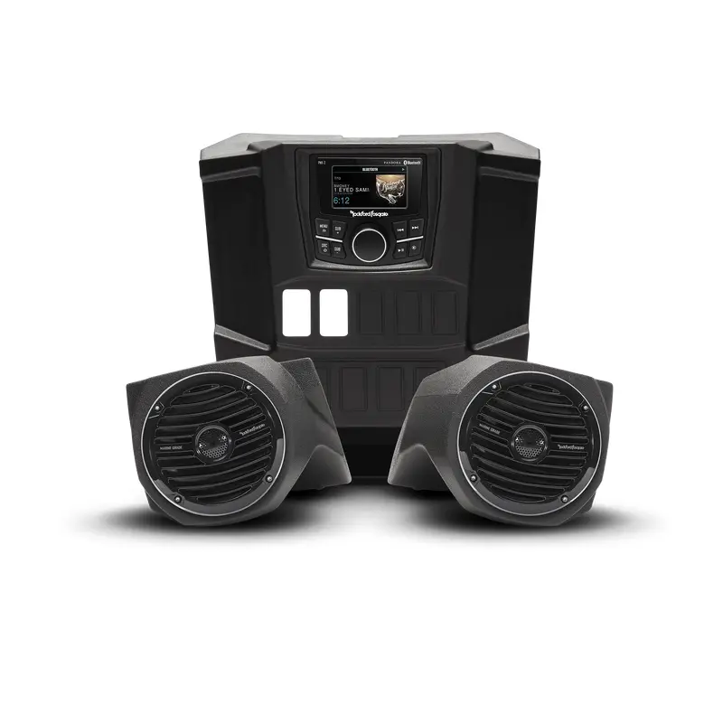2015+ Polaris Ranger Rockford Fosgate Audio Kit (Stage 2)