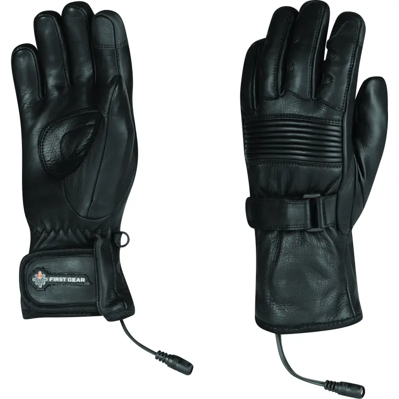 FIRSTGEAR Heated Rider iTouch Gloves - Medium