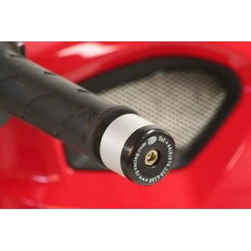 R&G Racing Black Bar End Sliders BE0042BK