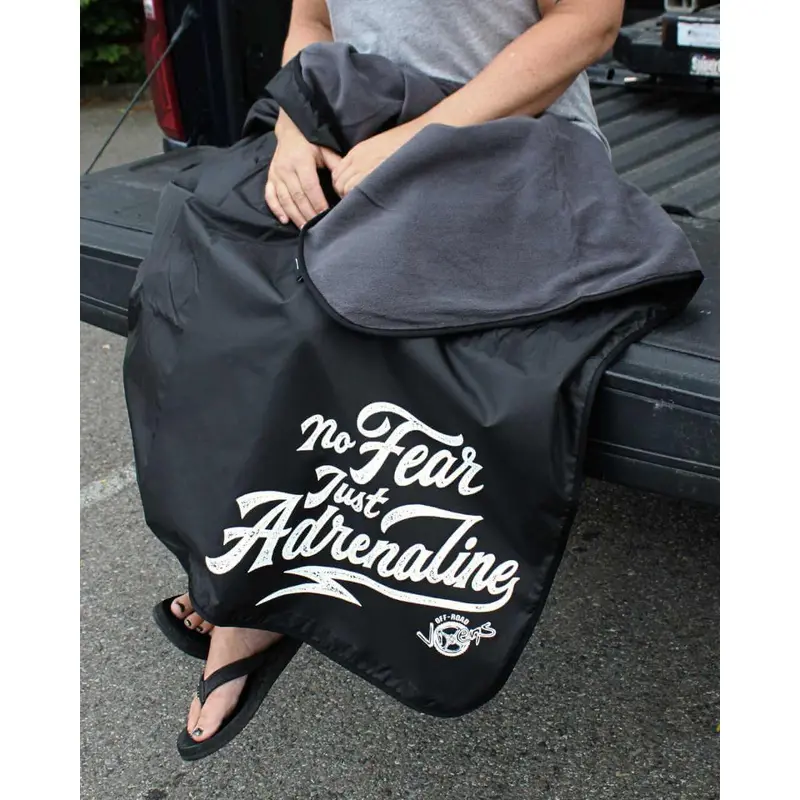 Adrenaline Travel Blanket
