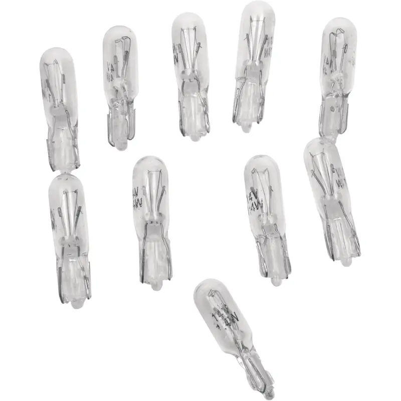 DRAG SPECIALTIES Replacement Bulb for Metal Push in Socket 21-0901-B-BC334